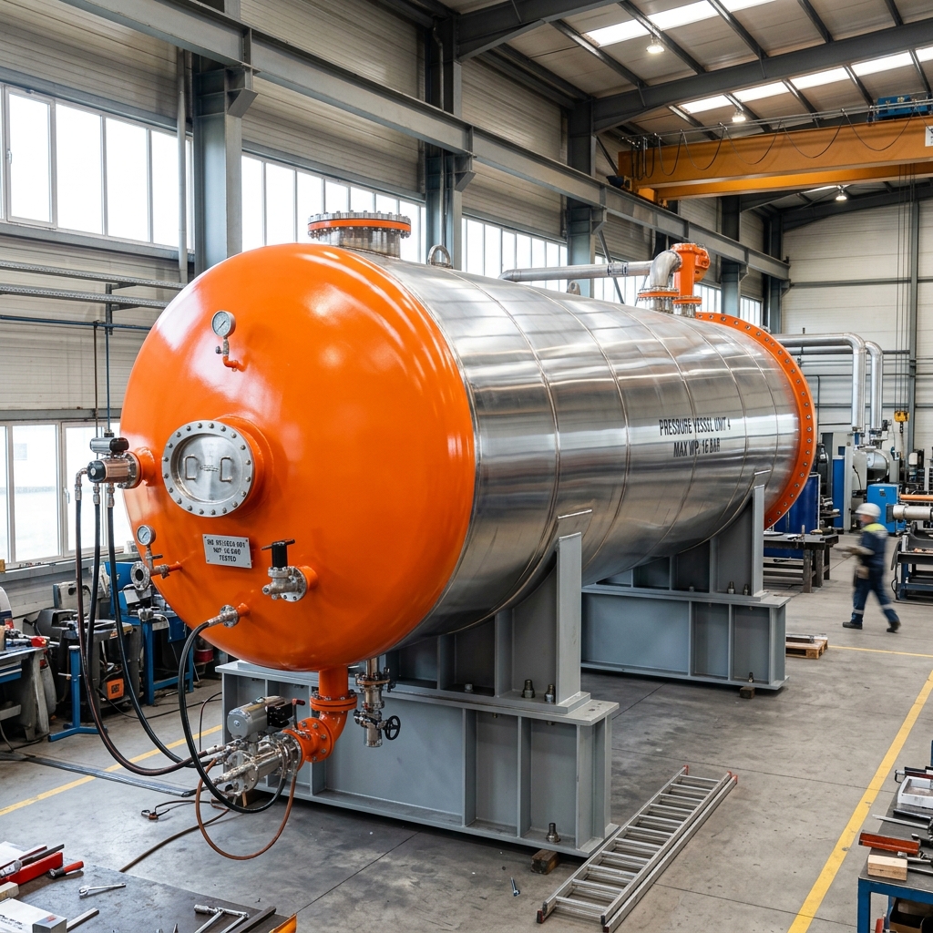 ASME Certified Manufacturing IAO