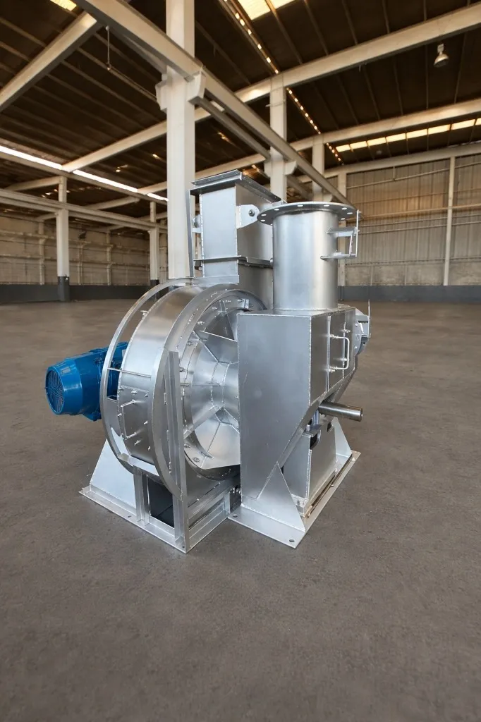 Ventilador de tiro forzado IAO