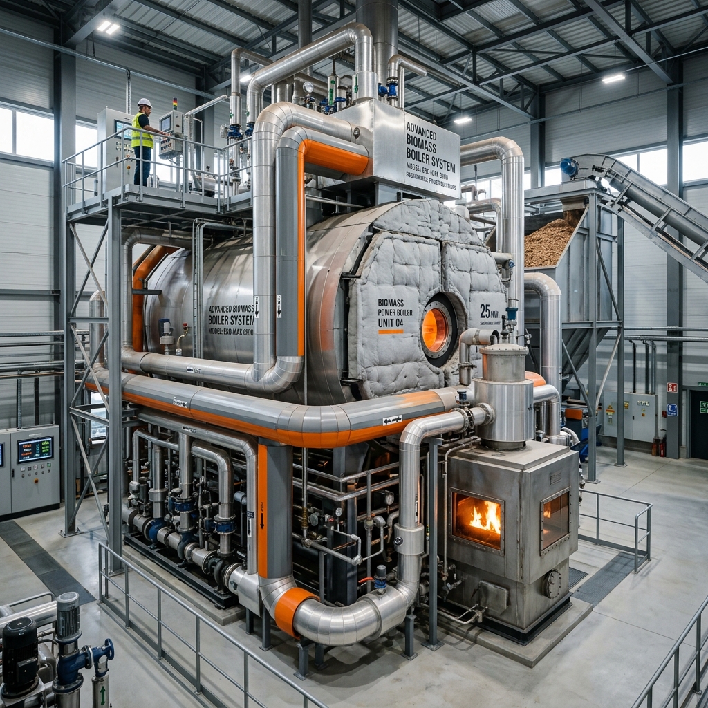 Biomass Boilers
